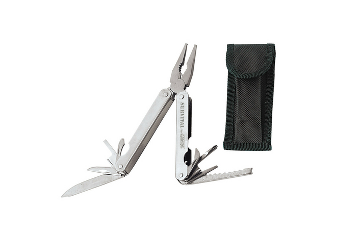 Narzędzie wielofunkcyjne LAMPA 66141 Multi-Tool 15w1 kieszonkowe