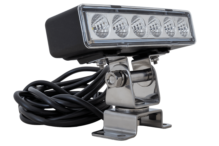 Lampa robocza LED reflektor WAŚ W123 6xLED 1000lm