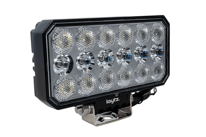 Lampa robocza LED reflektor LAYTZ LY7304 66xLED 5800lm prostokątna