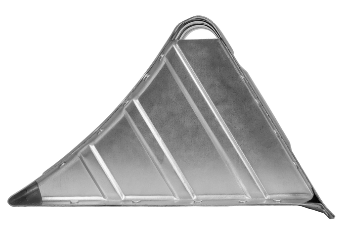 Klin pod koła KNOTT G36 h: 150mm metalowy