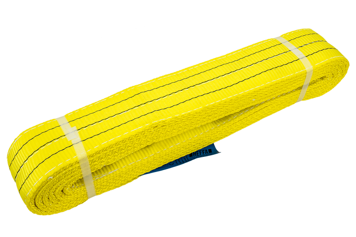 Zawiesie pasowe dźwigowe HEFFA 6m/90mm/3t z pętlami