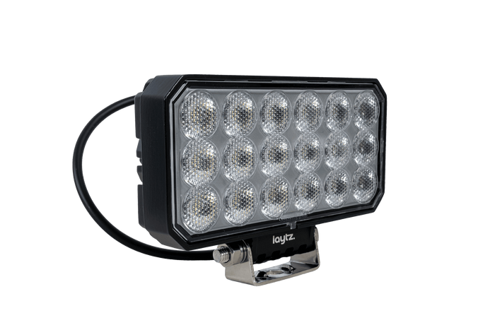 Lampa robocza LED reflektor LAYTZ LY7305 72xLED 7000lm prostokątna