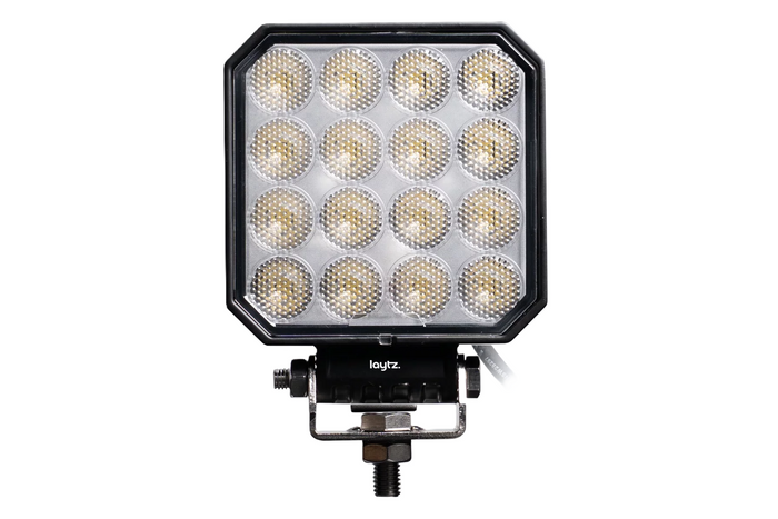 Lampa robocza LED reflektor LAYTZ LY7107 64xLED 6400lm kwadratowa