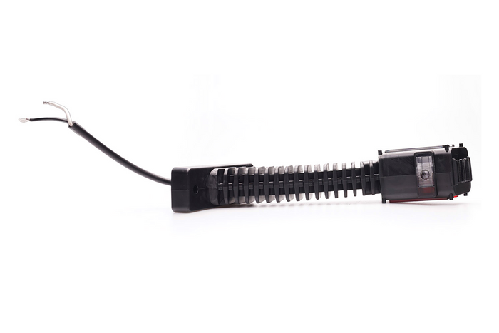 Lampa obrysowa WAŚ 2552L W297.5.1 SPOT LED lewa na długim wysięgniku