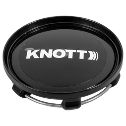 Osłona piasty łożyska KNOTT 75mm kapsel dekielek do felg aluminiowych