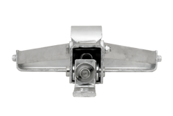 Podpora narożna wysuwana WINTERHOFF ADS460 V stabilizator do przyczepy lawety 450kg 450mm