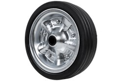 Koło zapasowe do koła podporowego KNOTT 405725.001 z pełnej gumy 225x65mm