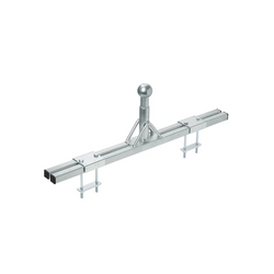 Adapter bagażnika rowerowego na hak ProPlus 330238 na dyszel przyczepy kempingowej 760mm 50kg