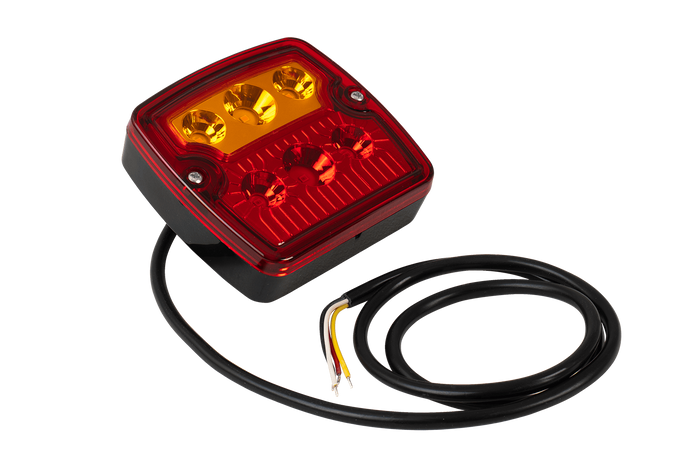 Lampa tylna HORPOL LZD 967 LED 3 funkcje uniwersalna