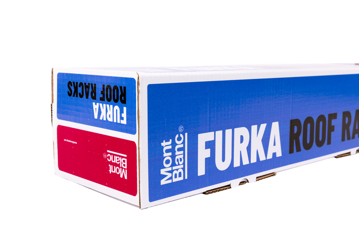 Bagażnik dachowy Mont Blanc Furka E+E srebrny