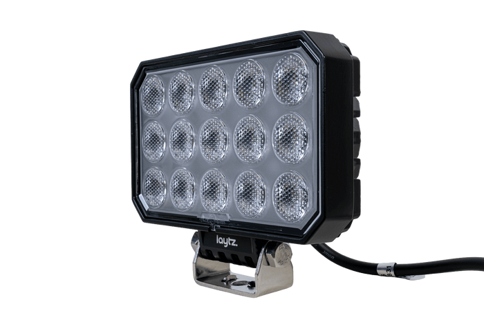 Lampa robocza LED reflektor LAYTZ LY7303 60xLED 6000lm prostokątna