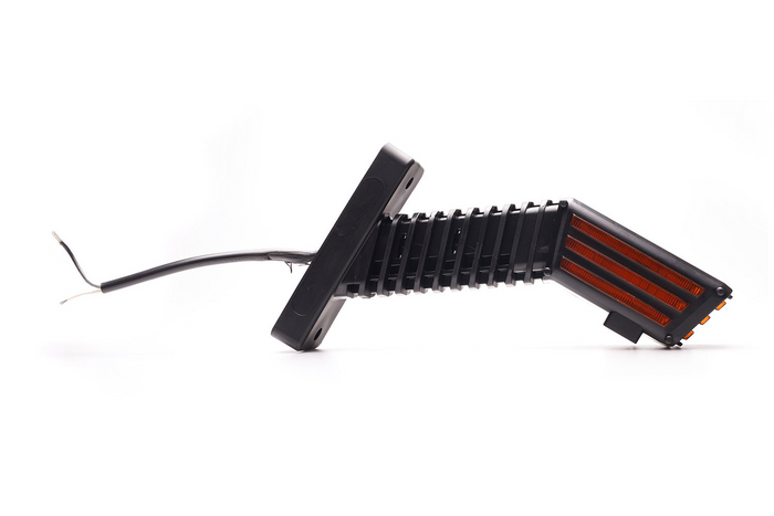 Lampa obrysowa WAŚ 2554P W297.4.1 SPOT LED prawa na wysięgniku