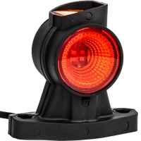 Lampa obrysowa FRISTOM FT-140A LED lewa na gumowym wysięgniku