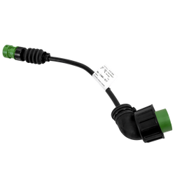 Adapter bajonet 5-PIN / złącze kątowe ASS2 7-PIN ASPÖCK przejściówka prawa