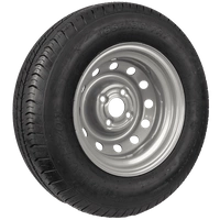Koło do przyczepki OPONA LINGLONG 165/80 R13C 96/94N FELGA UNITRAILER 4Jx13"H2 4x100 ET:30